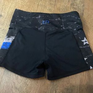 Curves and combatboots shorts